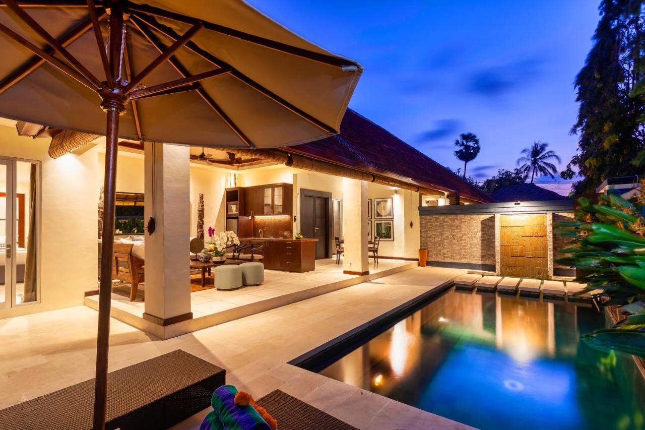Asrina Villa'S Seminyak Kültér fotó