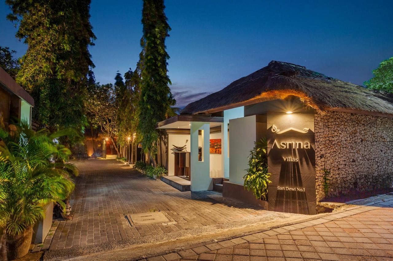 Asrina Villa'S Seminyak Kültér fotó