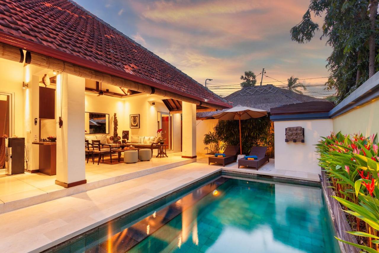 Asrina Villa'S Seminyak Kültér fotó