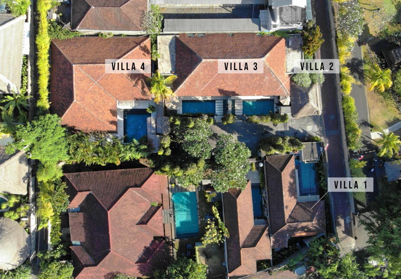 Asrina Villa'S Seminyak Kültér fotó