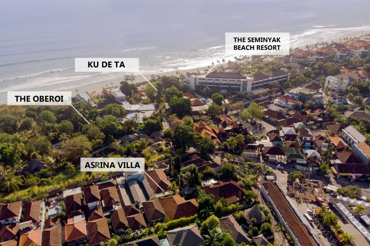 Asrina Villa'S Seminyak Kültér fotó