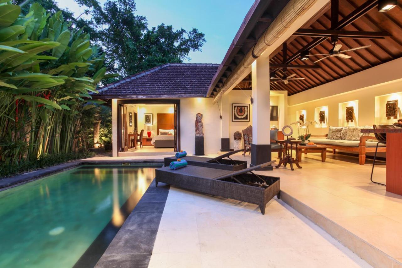 Asrina Villa'S Seminyak Kültér fotó
