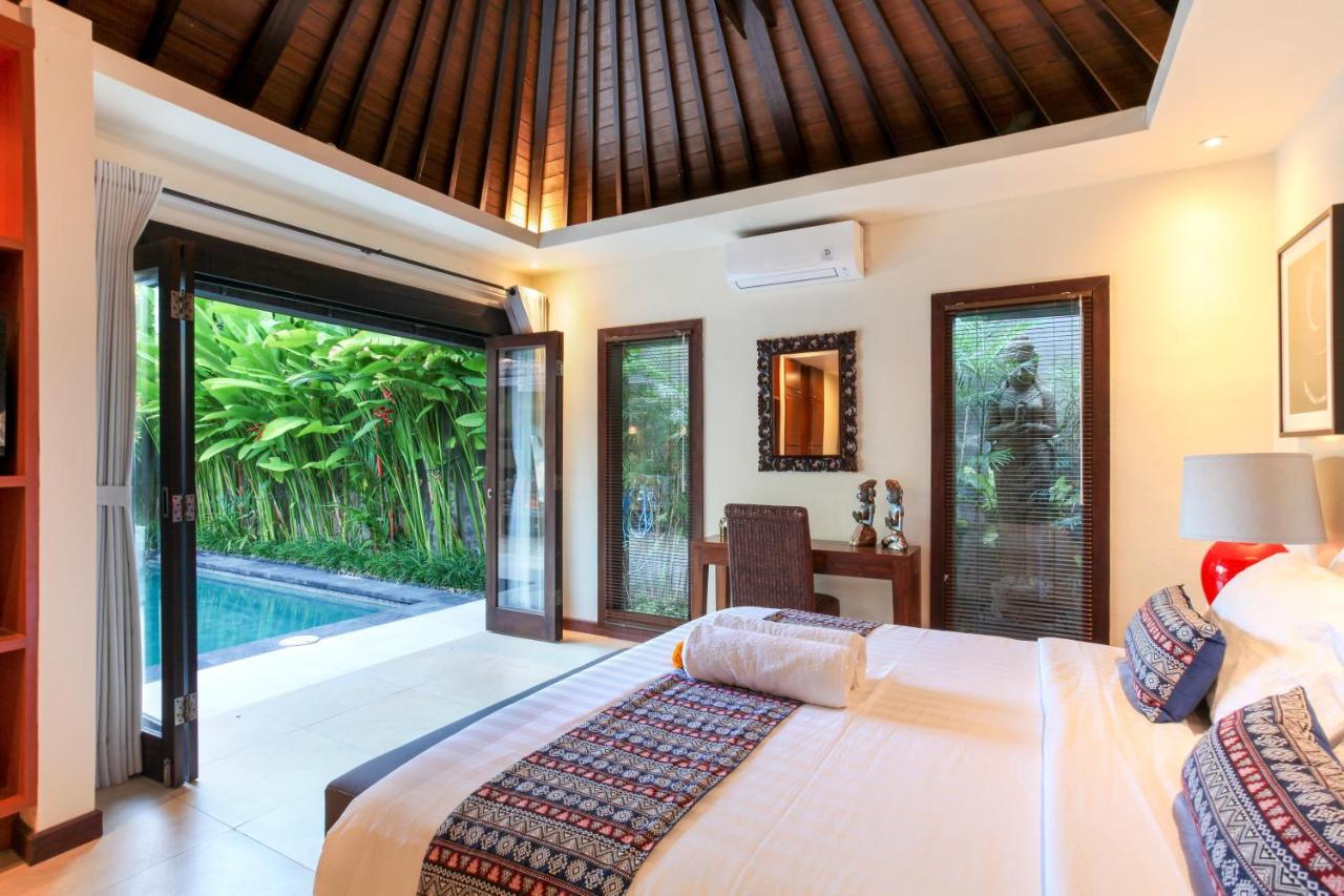 Asrina Villa'S Seminyak Kültér fotó