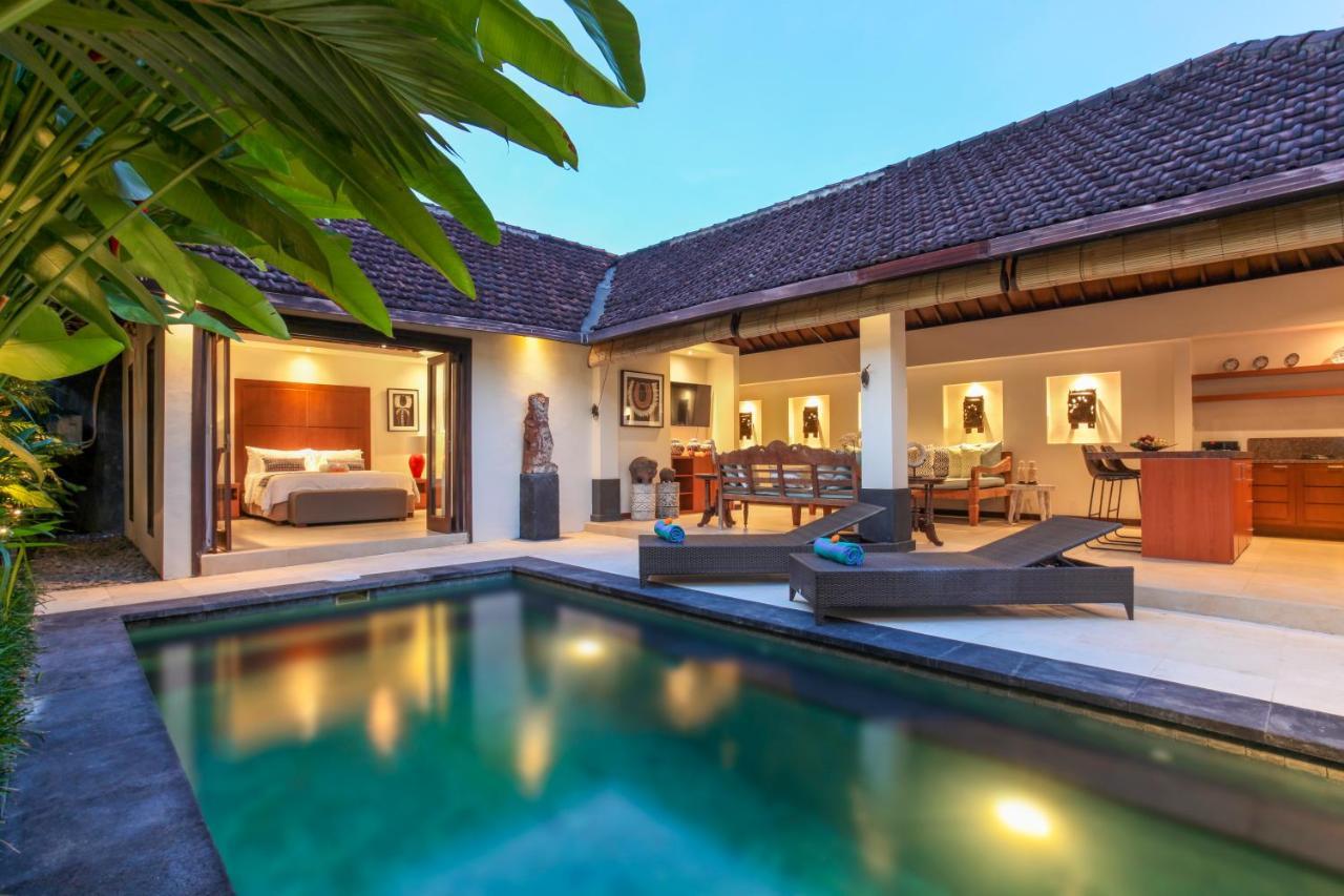 Asrina Villa'S Seminyak Kültér fotó