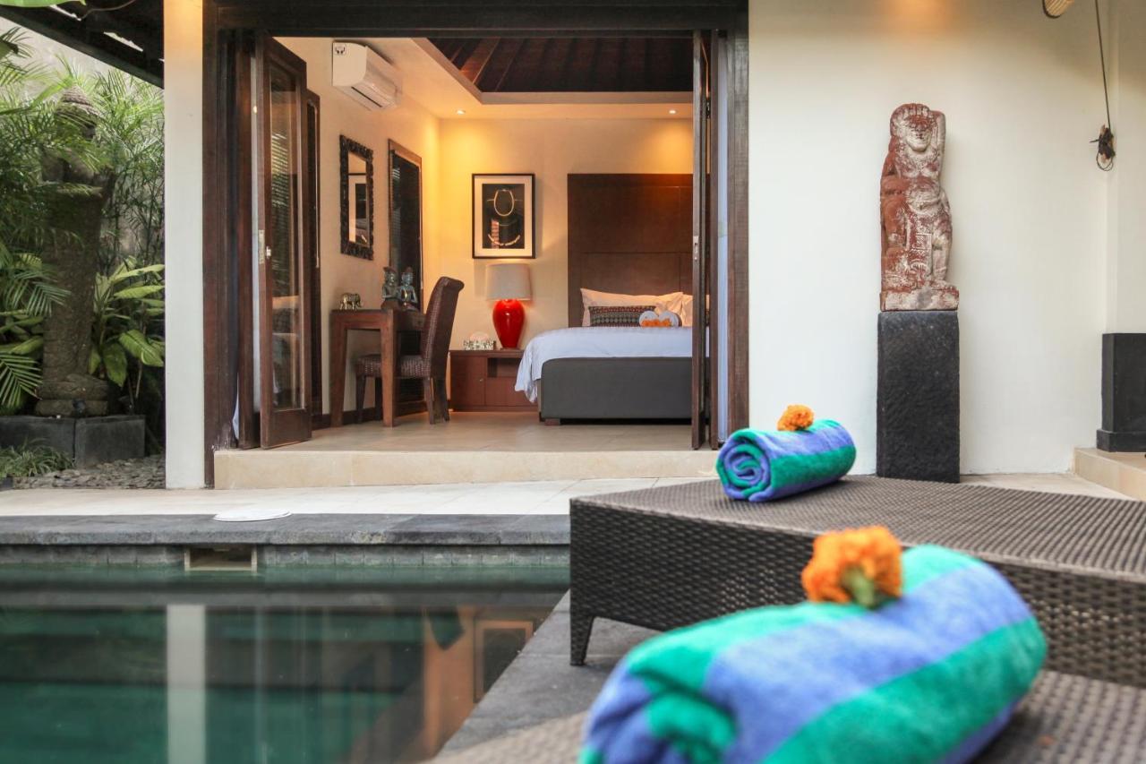 Asrina Villa'S Seminyak Kültér fotó